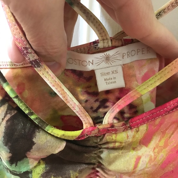 Boston Proper V Strap Detail Cami - Picture 5 of 5